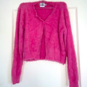 Princess Polly fuzzy sweater